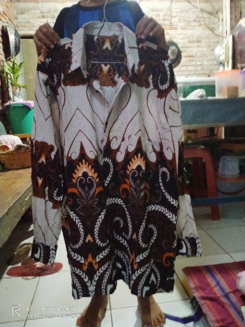 Batik Couple Keluarga Sania Ruffle Ori Ndoro Jowi Dnt - Terkomplit