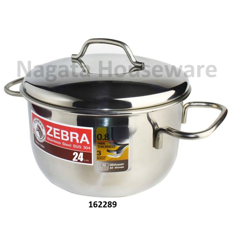 Panci Saus Stainless / Panci Masak Stenlis / Panci Zebra Stenles / Panci Sup Sop Kuah / Sauce Pot Ze