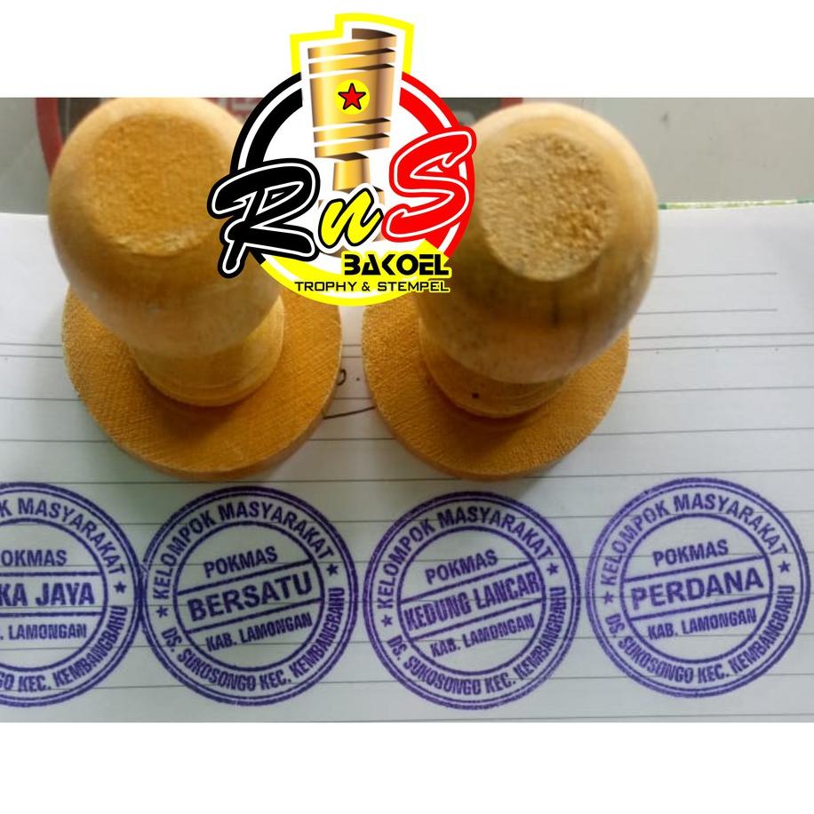 

Fyp on STEMPEL KAYU BULAT