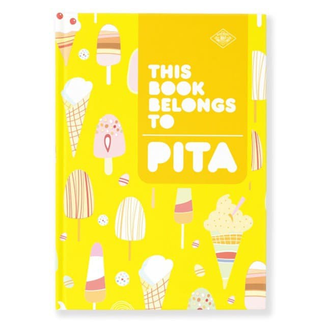 

Notebook Buddybooks ICECREAM2 Buku Catatan Custom Agenda Planner Diary