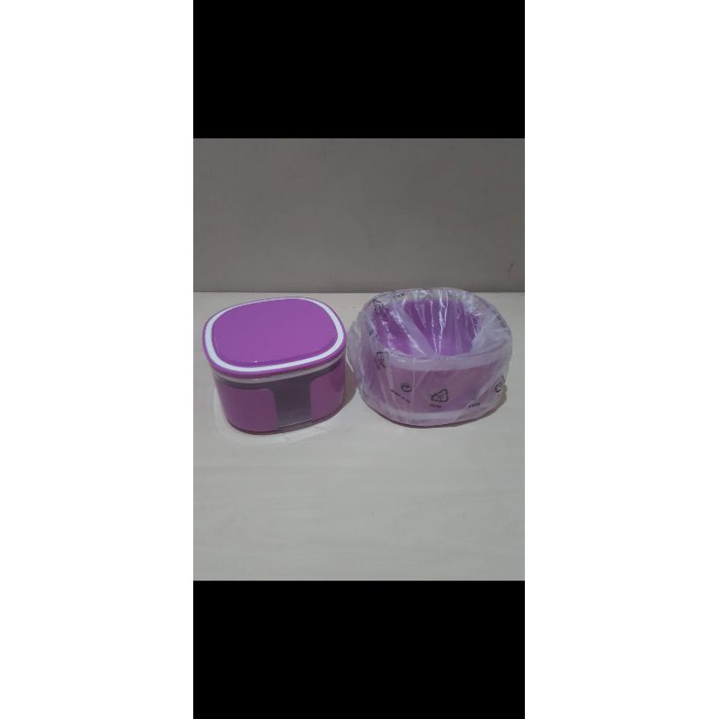 Window Canister Tupperware