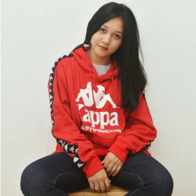 kappa hoodie girl