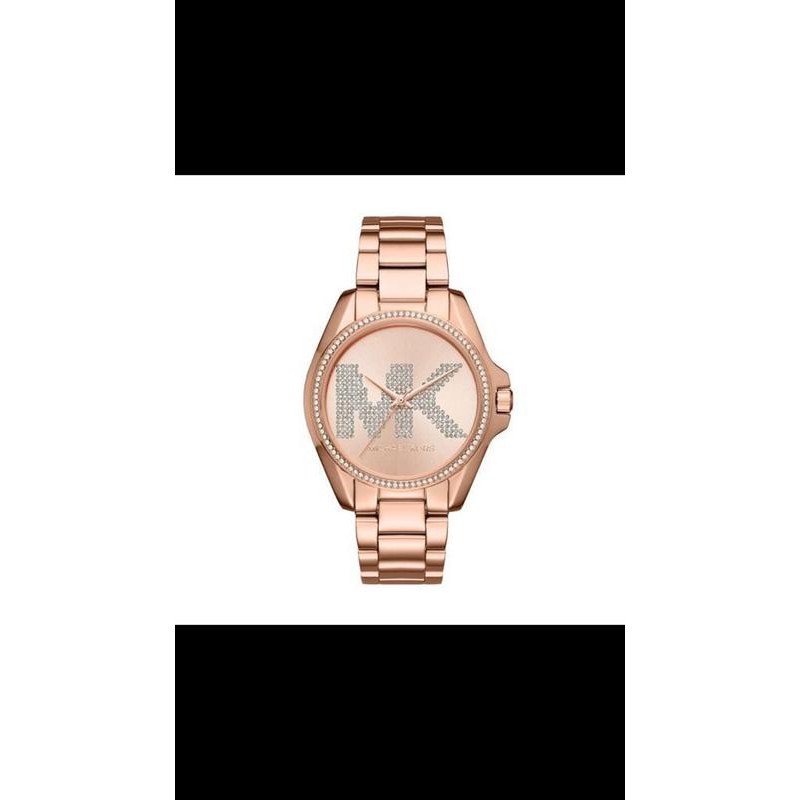 jam michael kors original stainless steel watch rosegold mk6556