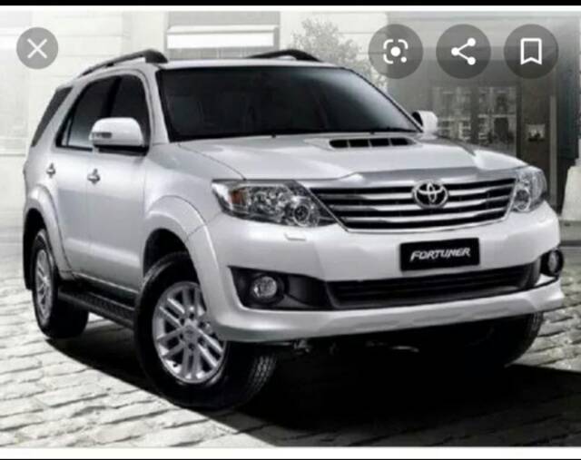 GRILE FORTUNER GRIL DEPAN FORTUNER 2012-2015 CRHOM original