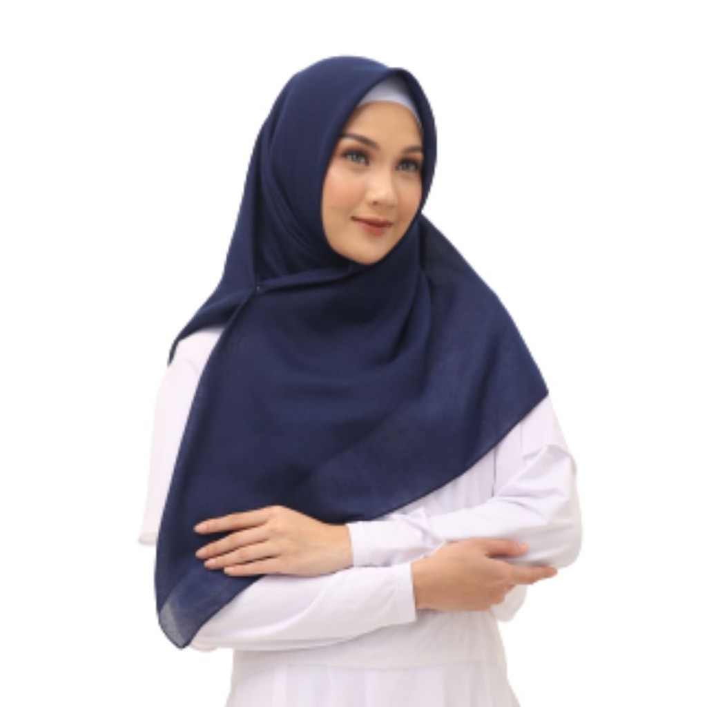 elzatta Jilbab Segi Empat Keisha Sadia Basic 2-2