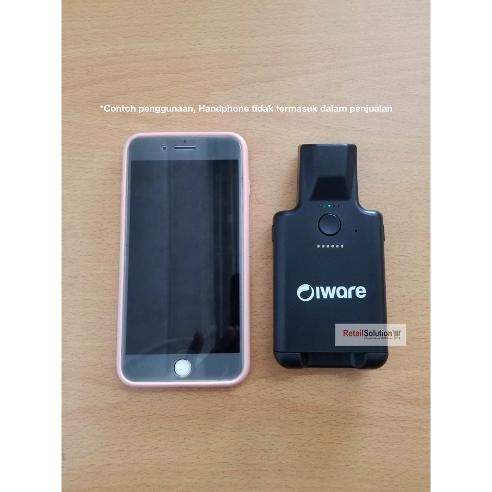 Barcode Scanner 2D Wireless Bluetooth Iware IW-288BCL / IW288 / IW-288