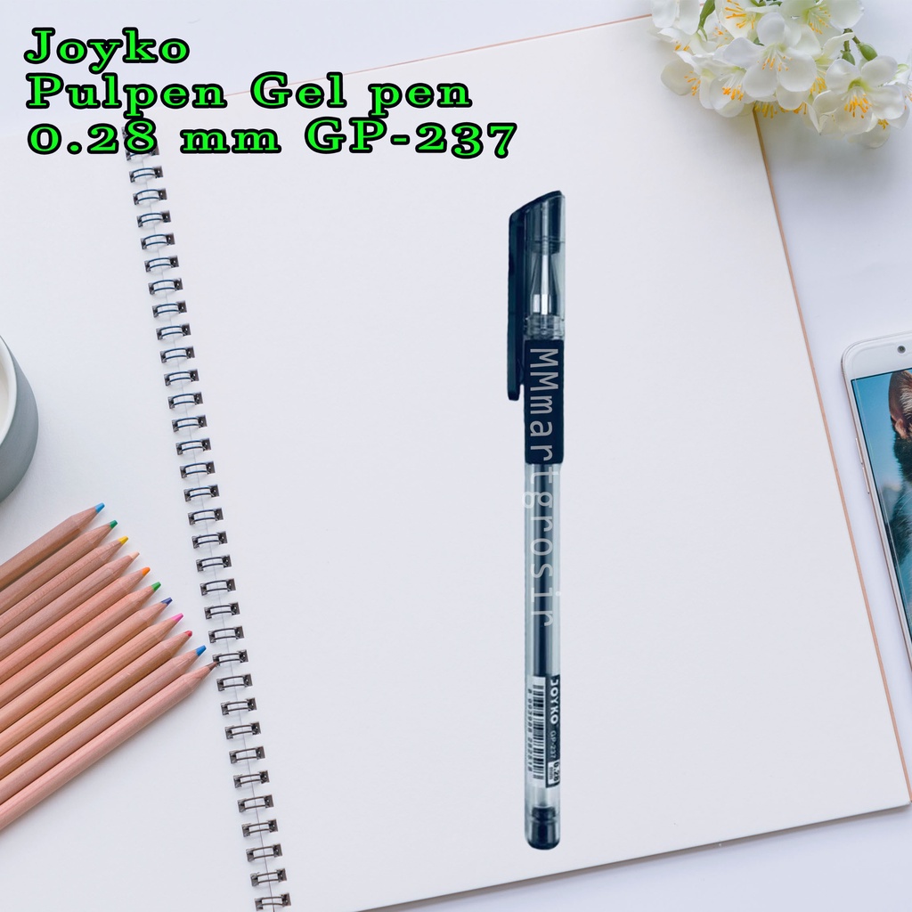 Joyko / Pulpen joyko /  Gel pen / 0.28 mm / GP-237