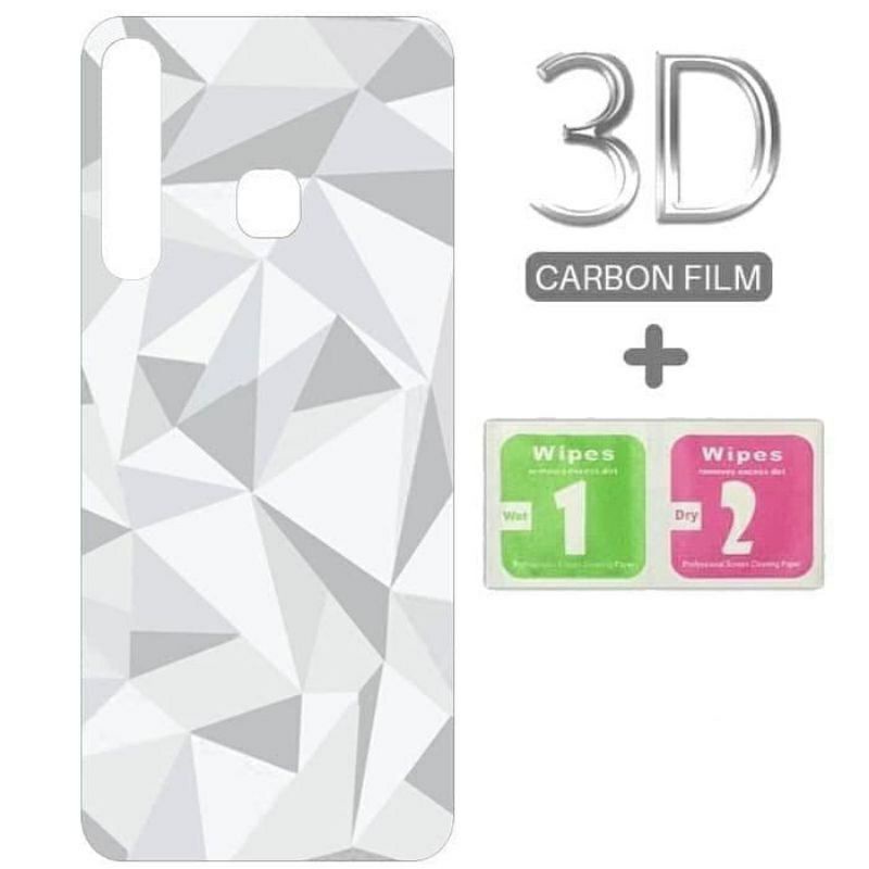 Vivo X50 X50pro X60 X60pro Skin Diamond Screen Guard Motif Diamond Anti Gores Belakang