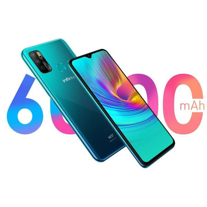 Infinix Hot 9 Play RAM 2/32 & hot 10olay 4/64 Garansi resmi/infinix hot 9 play/hot 9 play/hp infinix