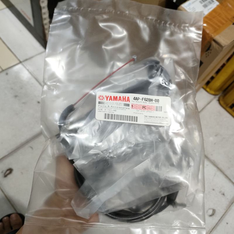 Gas spontan YZ Yamaha Thailand Jupiter Vega ZR bebek karbu