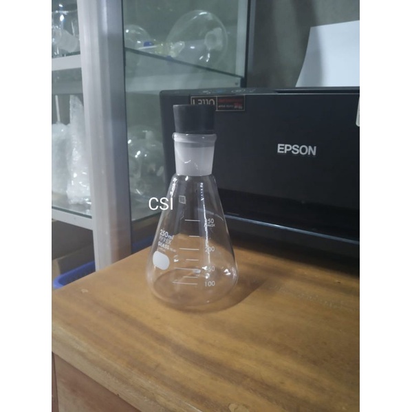 Erlenmeyer Asah/Ns 250ml Pyrex