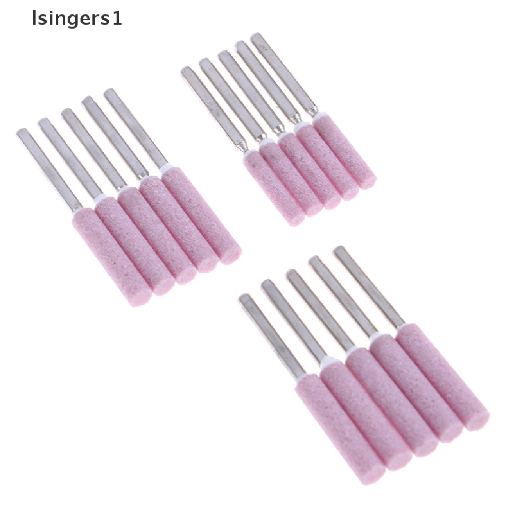 (lsingers1) 5pcs / set Batu Asah Gergaji Mesin Pengganti Untuk Alat Pertukangan
