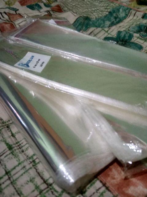Plastik Opp 23 X 30 Cm 20mic / Plastik Jilbab / Plastik Garment