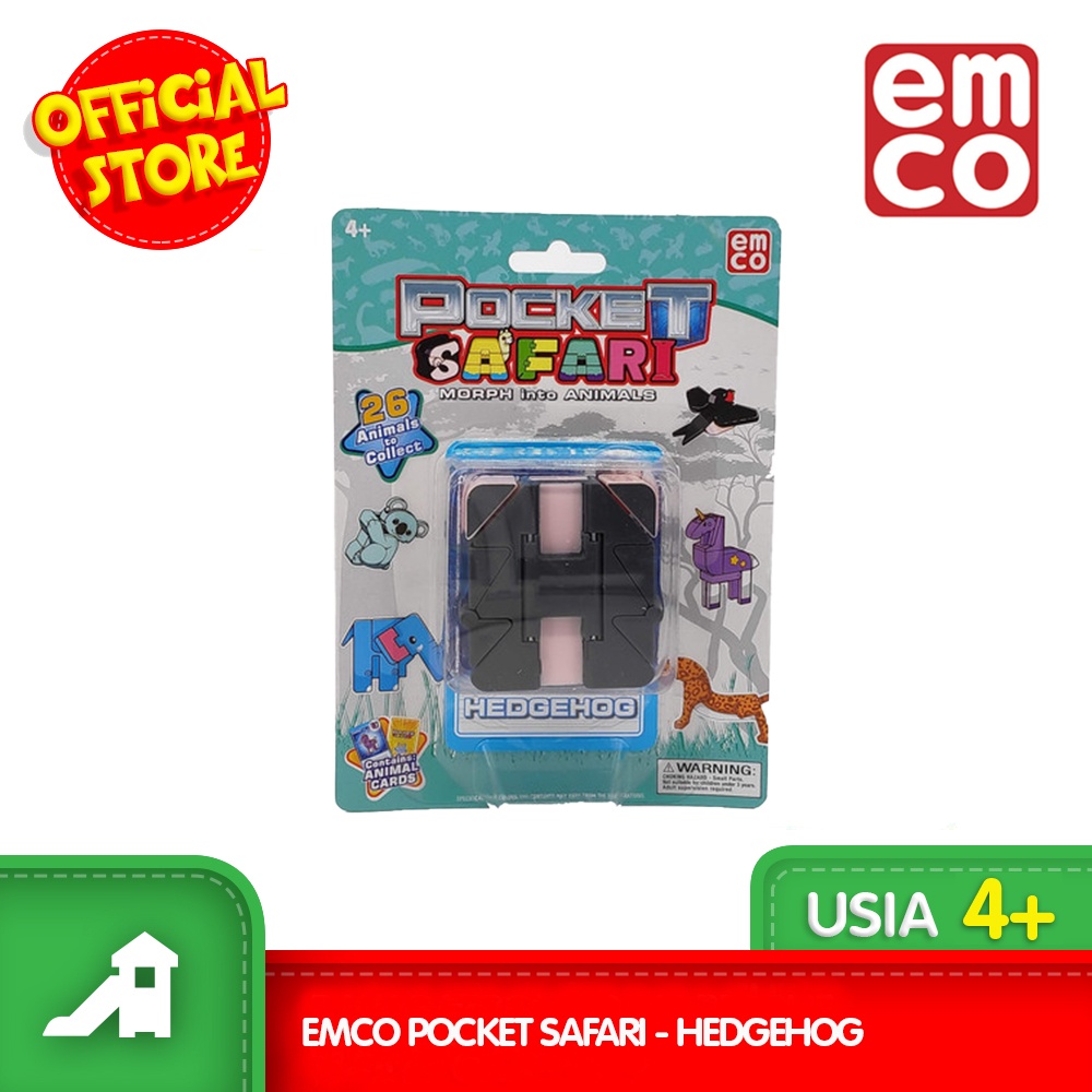 Emco Pocket Safari - Hedgehog