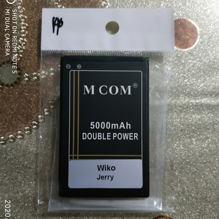 Baterai WIKO JERRY battery battle batre batt WIKO JERRY MANTUL