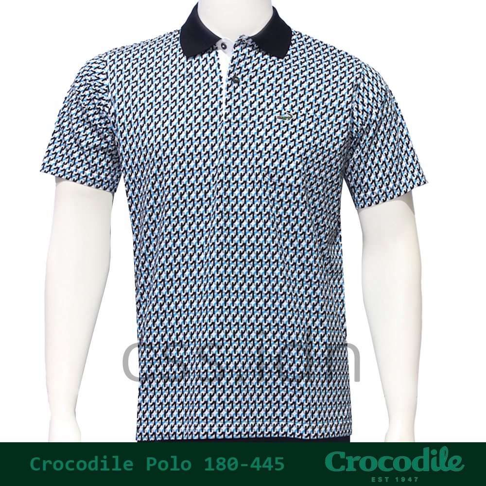 Kaos Kerah Pria Crocodile 180-445