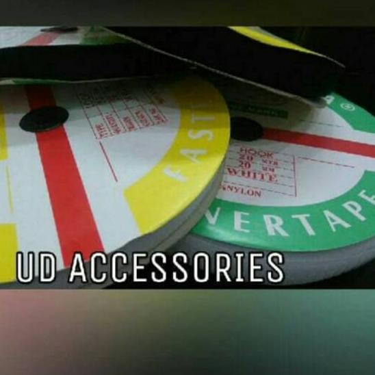 

Baru Nylon tape / velcro / perekat 2cm 20mtr..