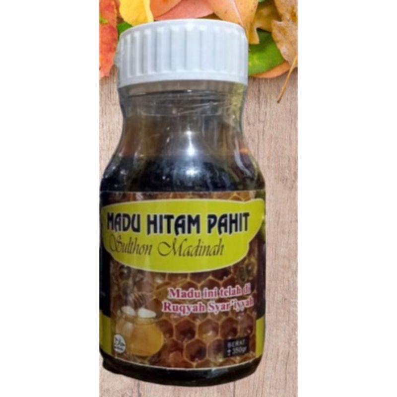 

Madu Hitam Pahit Sulthon Madinah