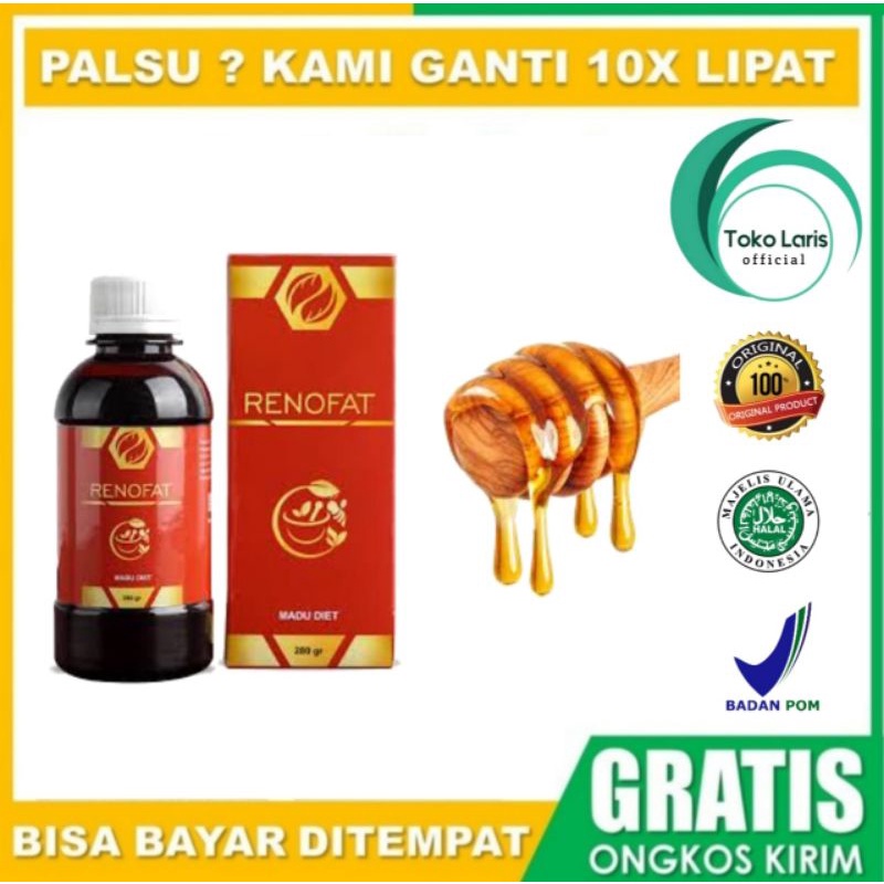 

MADU RENOFAT / MADU DIET HERBAL ORIGINAL 100%