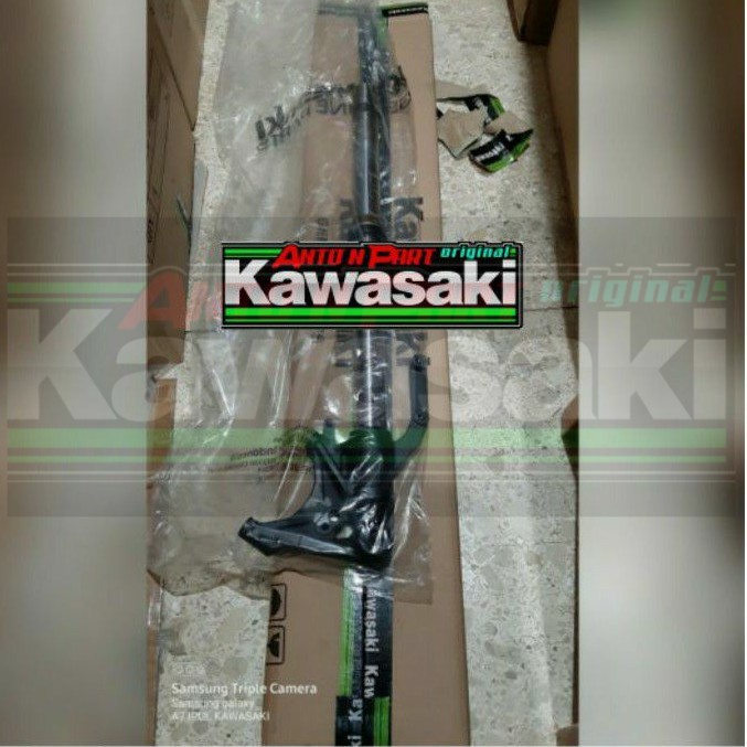 as usd zx25r zx 25 r kanan Original Kawasaki