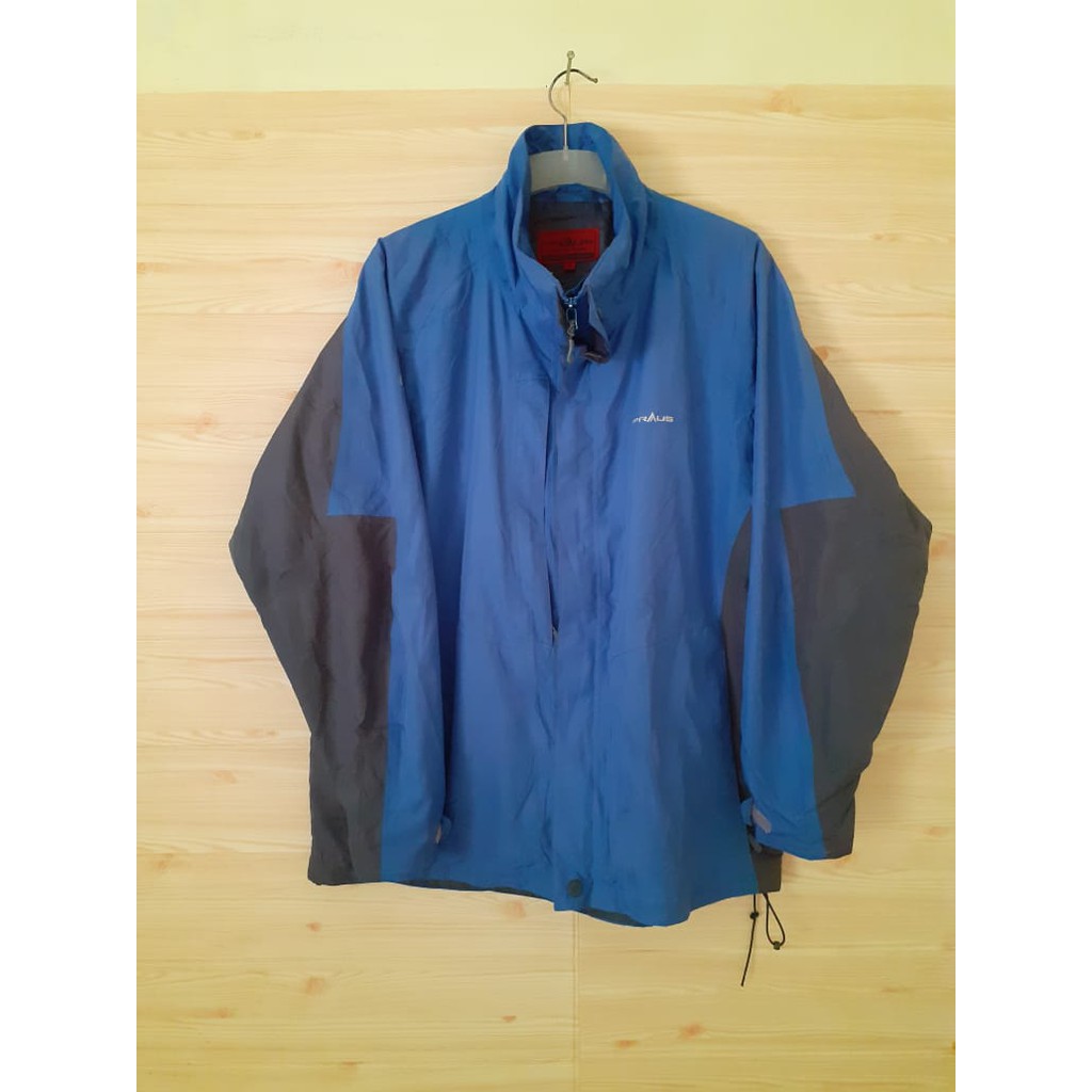 PRAUS (BIRU) - second ORIGINAL Jaket OutDoor