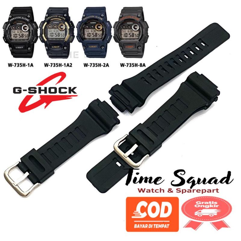 Tali strap jam tangan DIGITEC ENERGIA DG2083T DG 2083T tali jam 2083