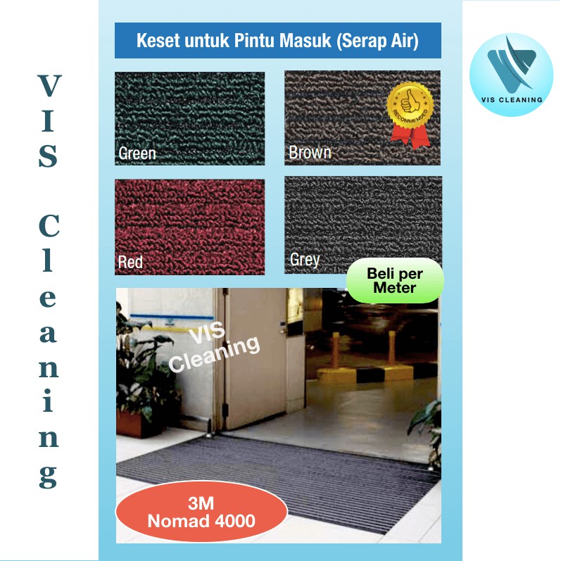 Karpet atau Keset 3M Nomad 4000 ( beli per meter)