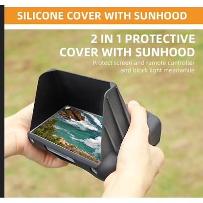 Sunnylife Controller Protector Silicone Case for DJI RC Mini 3 Pro