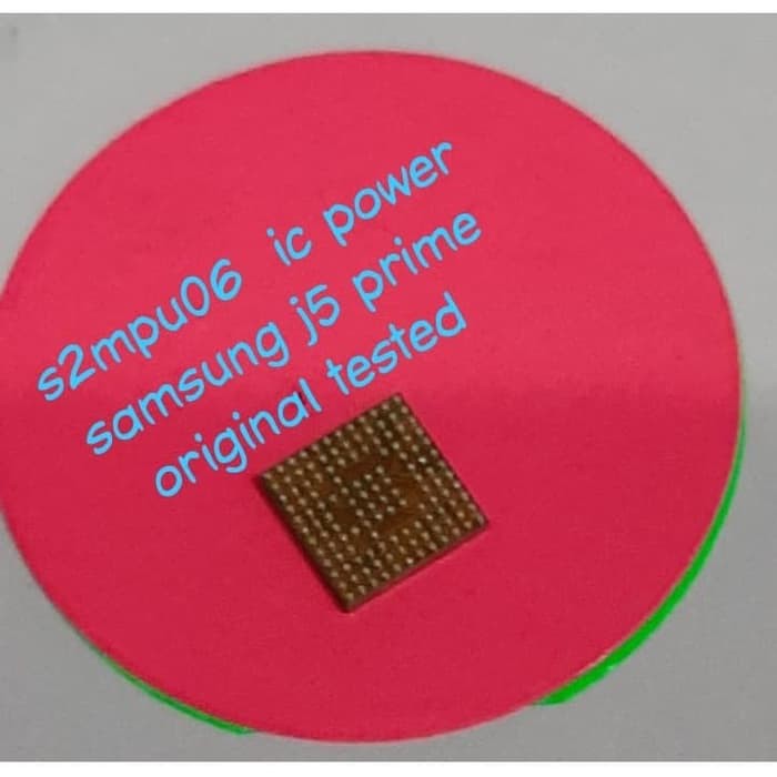 S2MPU06 - IC POWER SAMSUNG J5 PRIME ORIGINAL TESTED