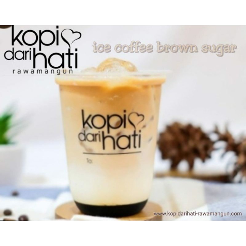 

Ice Coffee Brown Sugar