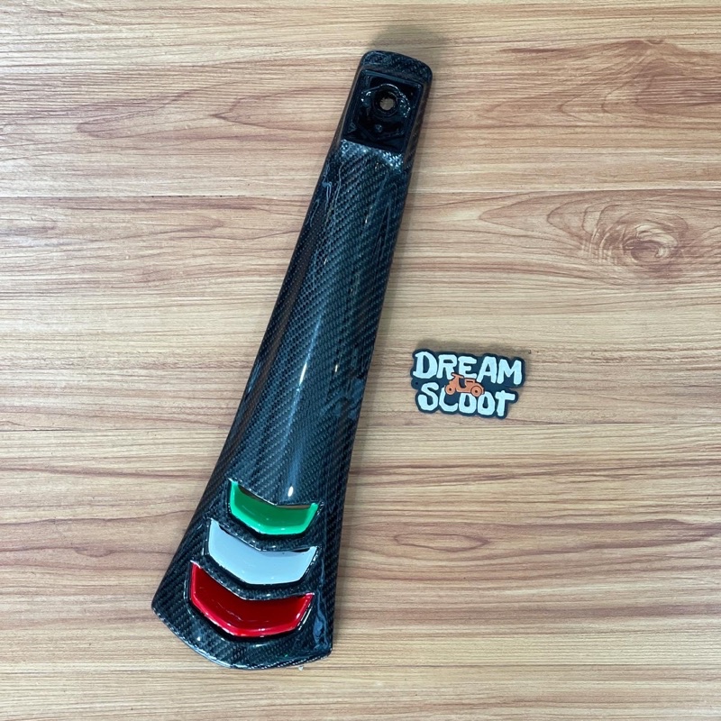 Dasi Carbon Vespa Sprint Dasi carbon Vespa Primavera Part Fiber