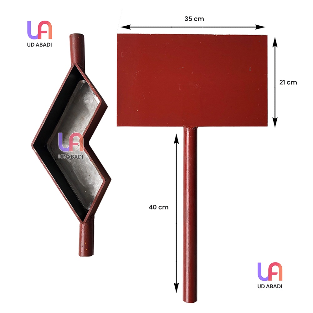 CETAKAN PAVING V MOTIF UNIK // CETAKAN PAVING V MOTIF UD ABADI