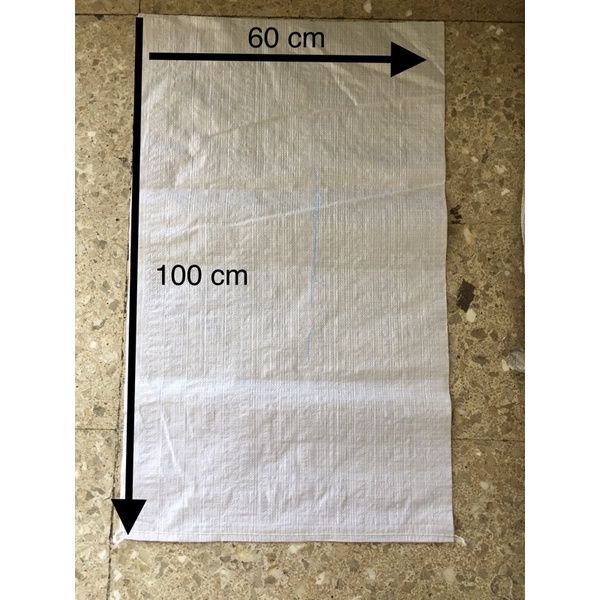 Karung Plastik Baru 60x100