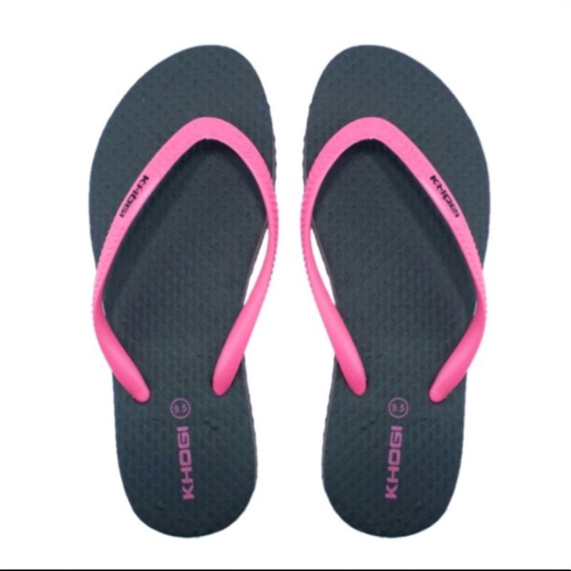 sandal jepit wanita khogi karet