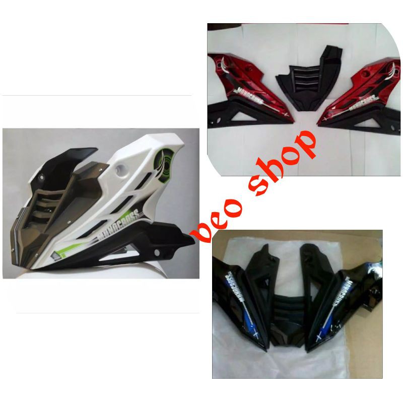 Cover Mesin Byson Tutup Mesin Byson Cover Engine Byson FI & Byson Karbu