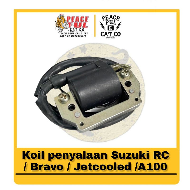Koil penyalaan Suzuki RC Bravo Jetcooled A100