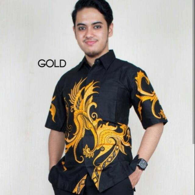 KEMEJA DISTRO BATIK Motif Naga // WijoyoBatik