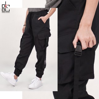 Okechuku ARTHA Celana Hypebeast Celana Wanita Celana Cargo Okechuku ARTHA Celana Hypebeast Celana Wanita Celana Cargo