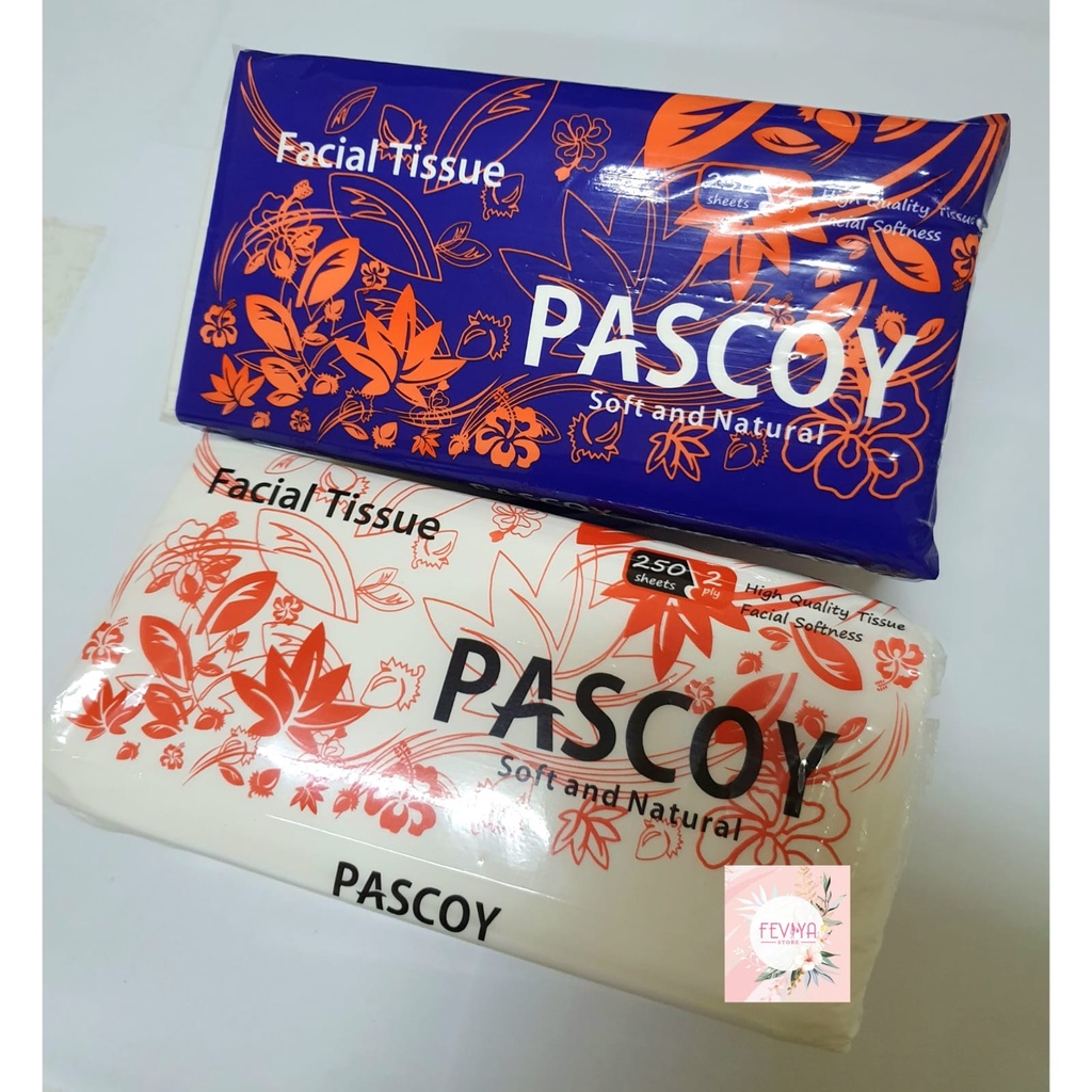 Tisu Tissue Pascoy 250 Facial Tissue PROMO !!!!!