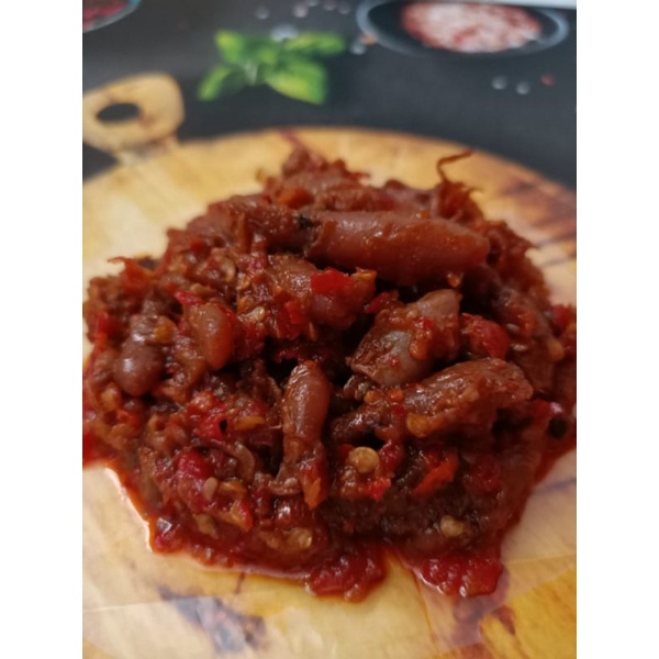 SAMBAL CUMI BABY EXTRA PEDAS/PEDAS/SEDANG