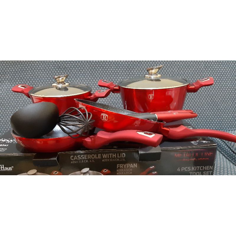 Berlinger Haus Cookware set 10pcs