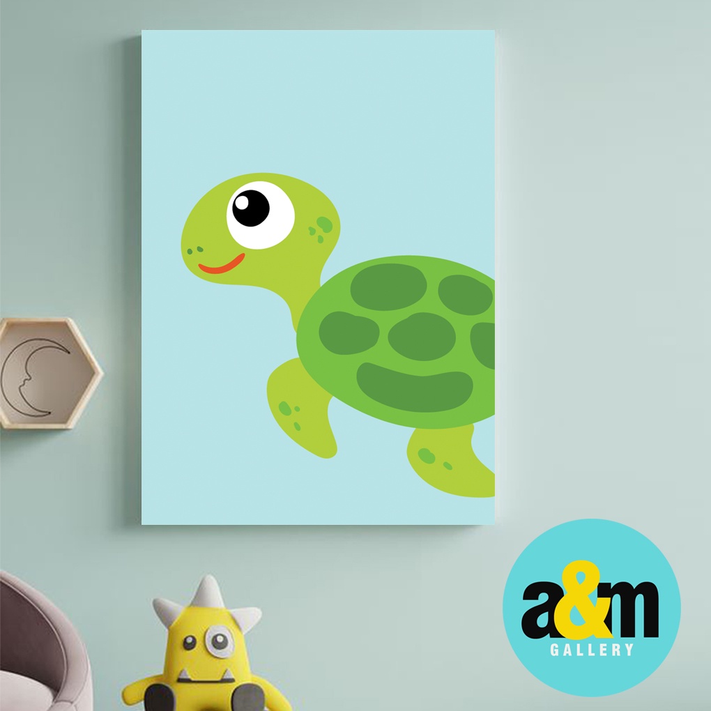 Hiasan Dinding Kamar Bayi (A4) Pajangan Anak Dekorasi Bayi Wall Decor Tema Pajangan Bayi - A&amp;M