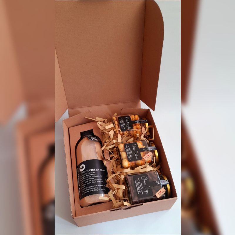 

Paket Kopi dan Kuker