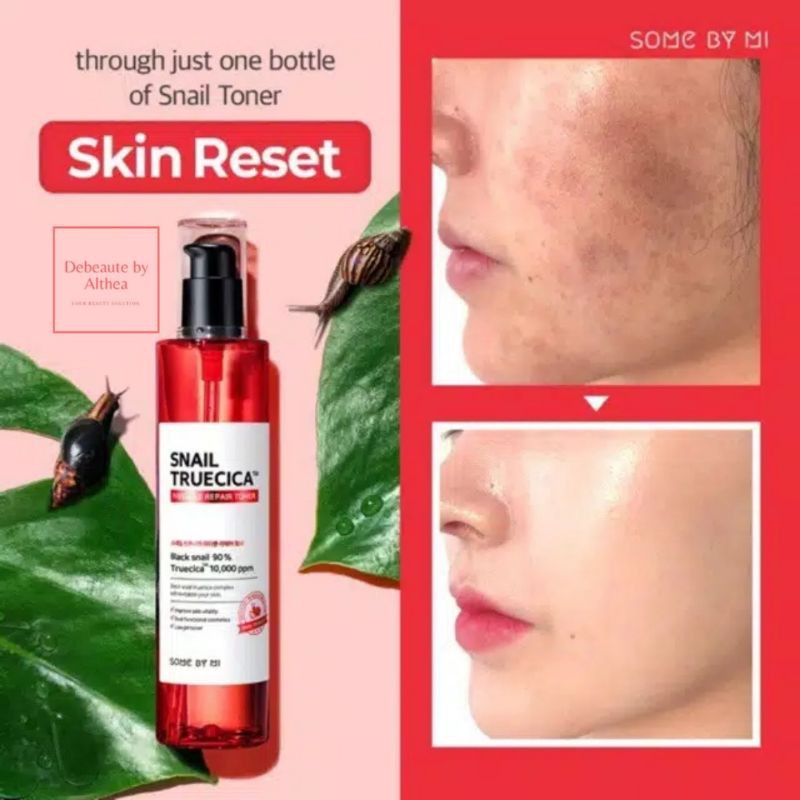 [BPOM] Some By Mi / SOMEBYMI - SNAIL Truecica Miracle Repair Toner 135ml