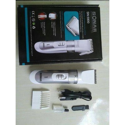 Alat Pangkas Rambut Mesin SONAR SN-5900 Rechargeable Profesional Murah