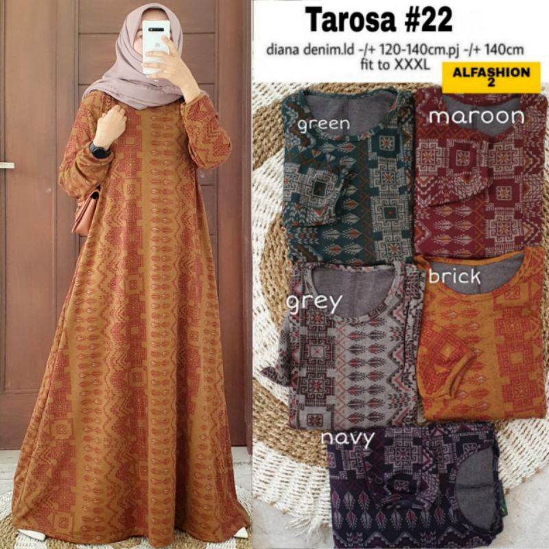 Tarosa Maxy Dress