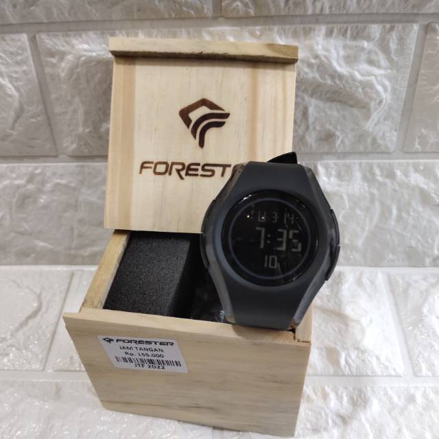 Jam Forester JTF 2022 Original Jam Tangan Tahan Air Original