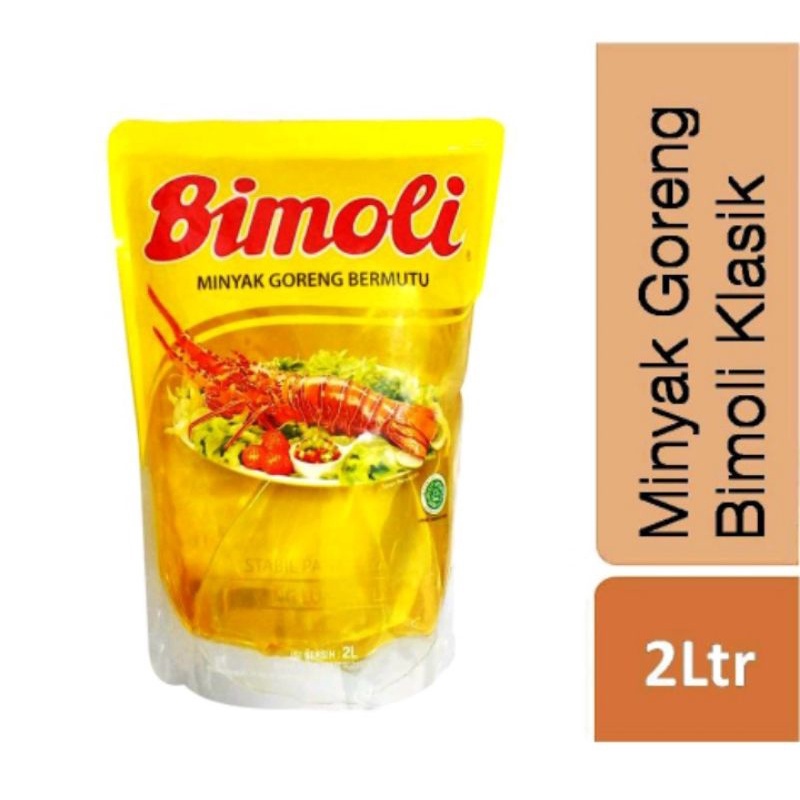

MINYAK GORENG BIMOLI 2LITER