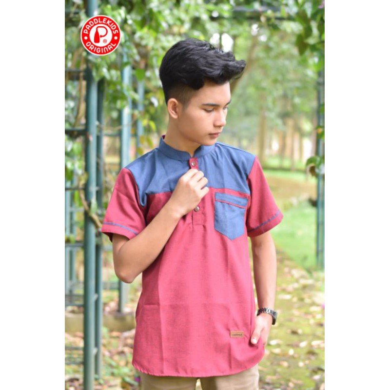 Kurta anak Tanggung/BAJU KURTA ABG/ATASAN MUSLIM ANAK BIG SZ