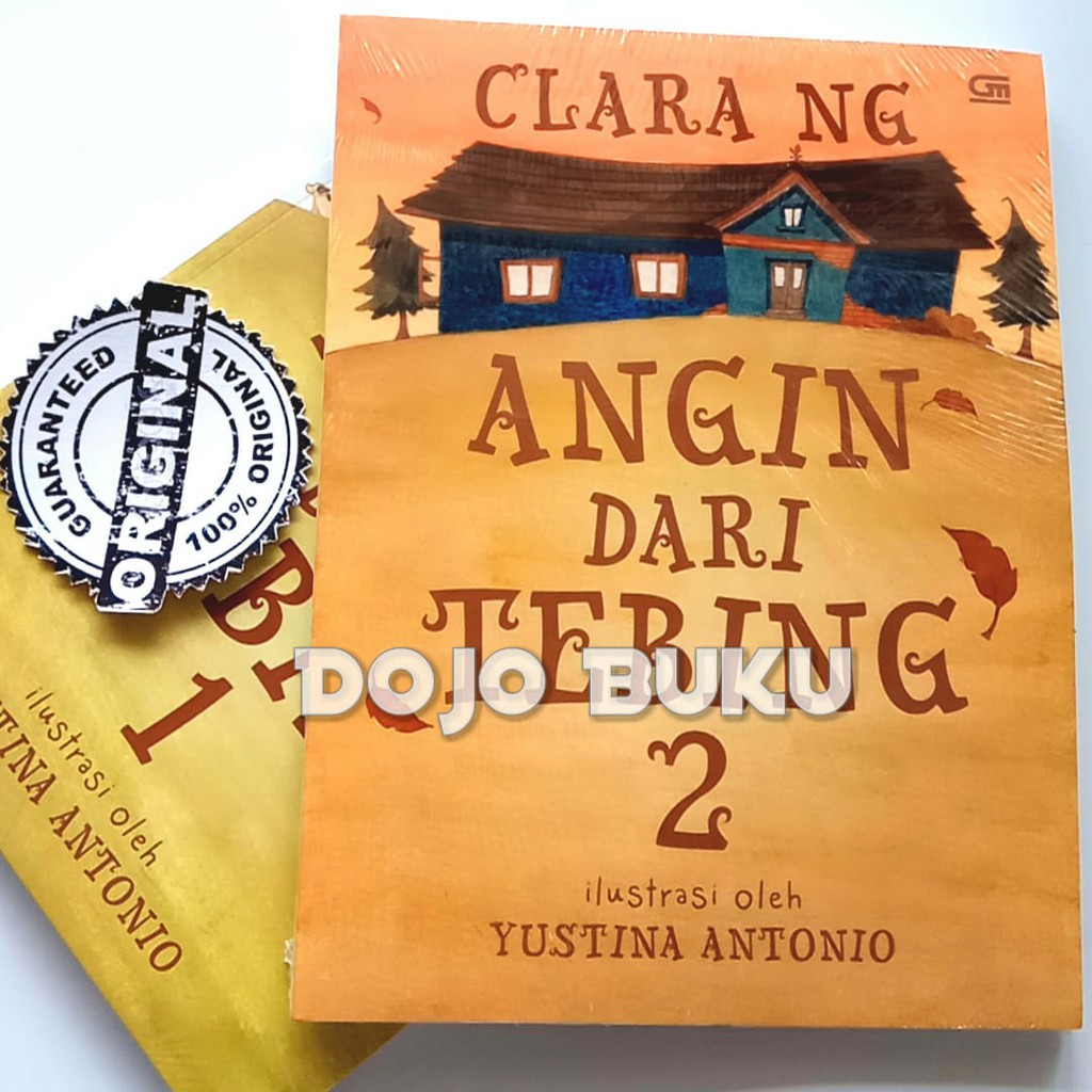 Seri Angin Dari Tebing by Clara Ng